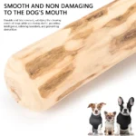 Natural Coffee Wood Dog Chew Toys,35/75g Wooden Chewable Sticks for Dogs Puppy,Durable Chew-resistant Pet Toys for Stress Relief - Image 2