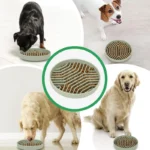Pet Anti-choking Feeder Dog Food Bowl Pet Supplies Slow Food Bowl Silicone Dog Lick Mat for Dogs Pet Slow Food Plate Non-sliping