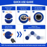Smart Interactive Dog Toy, Indestructible E-TPU Toy Ball for Aggressive Chewers, Automatic Moving, Rechargeable Ball for Small/M - Image 5