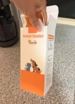 Aerosol Chamber with silicone mask Pet Inhaler Spacer For Cat Dog - Image 6