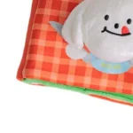 Dog Treat Dispensing Plush Dog Plush Book Squeaky Toys Cute Treat Dispensing Finding Food Dog Toys for Pet Interactive Toys - Image 4