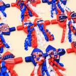 50PCS Puppy Bowties For July 4th Independence Day Adjustable Pet Dog Bow Ties Fashion Cat Neckties For Dog Pet Grooming Products - Image 3