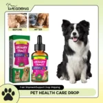 Cranberry Bladder Health Drop Dog Urinary Tract Infection Supplement Bladder Stone Remover Promote Kidney Health Pet Health Care