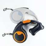 3m 5m Nylon Dog Leash Automatic Retractable Durable Cat Lead Extending Puppy Walking Running Traction Roulette For Small Dogs - Image 4