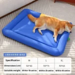 Pet Supplies Summer Cooling Bed Medium Dog Small Baskets Beds Cats Basket Bad Products Pets Dogs Accessories Blanket Cushions - Image 6