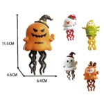 Dancing Ghosts&Dancing Corn Kids Clockwork Pet Toys Cartoon Interactive Baby Crawling Toys Dance Toys Halloween Christmas Gifts - Image 6