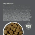 Ancient Grains Chicken Turkey Dog Food for Large Breeds All Life Stages 22 lb Bag - Image 4