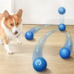Interactive Dog Toys Rechargeable Pet Interactive Toys Electric Cats Ball Automatic Rolling Fake Tail Ball Dog Cats Toy - Image 2