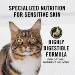 Cat Food Sensitive Skin and Stomach Lamb and Rice Dry Formula - Image 4