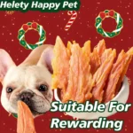 100G/200G/300G/600G Air-Jerky Chicken And Duck Breast Sticks for Dogs - Single Ingredient, Chicken And Duck Jerky Dog Chews - Grain Free, High Protein Snacks! - Image 2