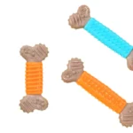 Dog Pet Toy Self-Entertainment TPR Bone-Shaped Chew Stick, Chew-Resistant Puppy Small Dog Chew Toy, 1PC - Image 6