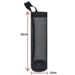 1-5PCS Kitchen Garbage Bag Storage Grocery Bag Holder Wall Mount Plastic Bag Holder Dispenser Hanging Storage Garbage Organizer - Image 6