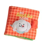 Dog Treat Dispensing Plush Dog Plush Book Squeaky Toys Cute Treat Dispensing Finding Food Dog Toys for Pet Interactive Toys - Image 6