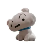 Hot Crayon ShinChans Nohara Shiro Figure Toys Kawaii Room Ornaments Action Figures Model Toys Collections Toy Birthday Gift - Image 11