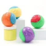 1pc Dog Toy Durable Crew Ball Pet Grinding Teeth Toy For Dog Interactive Supplies Chew Pet Supplies - Image 2