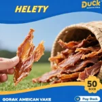 HELETY Duck Meat Jerky - Pet Teething Snack - Pet Training Reward Snack - Dog Snack - Teeth Cleaning Snack - Chewing Snack - Pet Snack - Suitable for Dogs Of All Breeds - Image 7