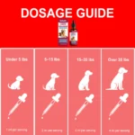 Dog Collagen Nutritional Drops Joint Skin Bone Hip Immune Health Support Supplement Boost Vitality Immune Whole Body Canine Care - Image 5