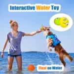 6 Pcs Latex Dog Squeaky Toys Rubber Soft Dog Toys Chewing Squeaky Toy Fetch Play Balls Toy for Puppy Small Pets Dog Accessories - Image 7