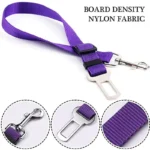 Nylon Dog Leash Adjustable Retractable Car Seat Belts Safety Belt Suit Most Vehicle Small Medium Travel Clip French Bulldog - Image 5