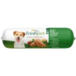 Fresh Dog Food, Grain Free Chicken Recipe, Slice and Serve Roll, 5 lb.