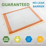 Dog Training Pads with Attractant, 5 Count Travel Pack Puppy Pee Pads, 22 x 24 Inch Disposable Portable Potty Pads, Leakproof Wa - Image 10