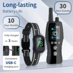 Dog Training Collar Dog Shock Collar with Remote Calling 4900FT 4 Training Modes Rechargeable IP67 Waterproof for All Breeds - Image 4