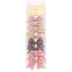 10/20Pcs Dot Pet Grooming Hair Clips Dog Cat Bows Hairpin Pet Girls Barrette for Small Dogs Supplies Pet Hair Grooming Acce - Image 5