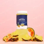Natural Detox Powder (Pineapple)–Support Digestive Health&Wellness 400g Non-GMO Vegan Suitable for Adults Gluten-Free Dairy-Free - Image 4