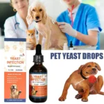 3pcs(Buy 2 Get 1 Free)Pet Yeast Probiotic Drops - Gut Health Supplement for Dogs & Cats Supports Digestive Health - Image 6