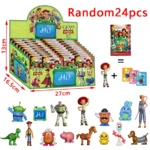 Random 2-24PC Toy Story Style Anime Figure Blind Box Cute Doll Model Statue Collectible Toy Birthday Gift for Children Adult