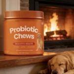 Dog Probiotic Chews Digestive Health Support Chicken Flavor 120 Count Soft Chews Gut & Immune Support Supplement for Dogs - Image 6