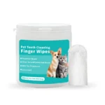 Pet supplies, pet teeth cleaning wipes, cats and dogs, pet cleaning wipes, gloves that can be licked - Image 5