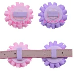50/100ps Flower-Collar Dog Accessories Dog Bow Tie Pet Dog Collar Accessories Flower For Dog Collar Dog Flower Collar Accessory - Image 6