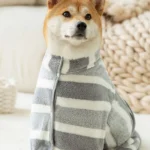 Quick-Drying Dog Bathrobe Ultra-Absorbent Dog Bath Towel Thickened Soft Pet Dog Drying Coat For Pet Lover Bath Accessories - Image 3