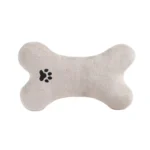Pet Pillow Chew Toy - Bone Shape Plush Dog Cat Toy, Non-Toxic Soft Chew Resistant Pillow Toy for Puppies Kittens, - Image 5