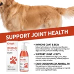 100ml Pure Salmon Oil for Dogs and Cats Omega 3 Fatty Acids Liquid Skin and Coat Supplement Joint Support Pet Health Supplies - Image 6