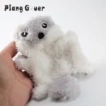 Cat Toy Plush Small Squirrel Pet Toy Interaction Kitty Toy Squeak Pet Supplies - Image 2