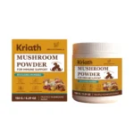 150g Turkey Tail Mushroom for Dogs Supplement Powder Organic Mushroom Complex with Lion's Mane for Cats Immune Support Brain