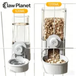 Suit Pet Hanging Water Dispenser Cat Automatic Feeder Dog Hanging Cage Drinking Water and Eating Supplies Cat Bowl Dog Food Bowl