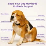 Probiotics Supplements for Dogs 90 Count Digestive Enzymes for Gut Flora Health Diarrhea & Bowel Support Pet Immune System - Image 4
