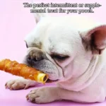 150g/5.29oz Chicken Wrapped Cowhide Chocolate Stick, Meat Dog Snacks, Made From Chicken Meat And Beef Skin, Beef Stuffing - Image 2