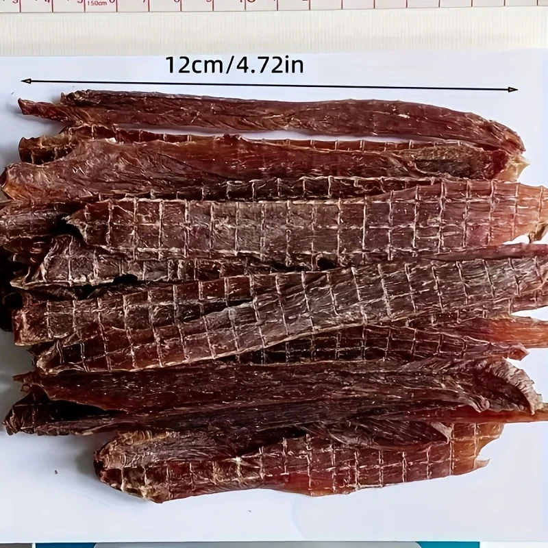kf-Sa5649b1778f2499ca598531e3dc57140m 150g/5.29oz Chicken Jerky and Duck Jerky Dog Treats For Small, Medium, Large Dog, Made With Real Pure Duck - Healthy - Image 1