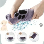 35*75cm/50*100cm Highly Absorbent Dog Towels Breathable Microfiber Pet Grooming Towel Fast-Drying Super Soft Pet Cloth - Image 2
