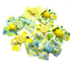 50pcs Small Dog Grooming Bows Strawberry Lemon Style Pet Dog Hair Bows Rubber Bands Dog Hair Accessories Pet Supplies for Dogs - Image 6