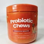 Dog Probiotic Chews Digestive Health Support Chicken Flavor 120 Count Soft Chews Gut & Immune Support Supplement for Dogs - Image 2