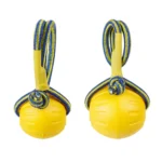 7cm/9cm Indestructible Rubber Ball Pet Dog Training Chew Play Fetch Bite Toy Dog Toys For Dog Interactive - Image 4