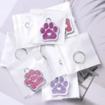 Custom Logo Pet Dog Tag Personalized Cat and Dog Keychain Anti-Lost Pet ID Tag Pendant Pet Supplies Wholesale - Image 6