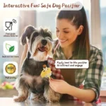 1pcs Soft Plush Dog Chew Toy Required Safe Interactive Dog Toy Suitable for Small Dogs - Image 4