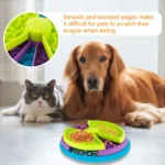 Dog Slow Feeder Interactive Dog Puzzle Game Toy Reusable 3 Layers Puzzle Puppy Feeder for Pet Avoid Gulping - Image 3