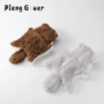 Cat Toy Plush Small Squirrel Pet Toy Interaction Kitty Toy Squeak Pet Supplies - Image 5